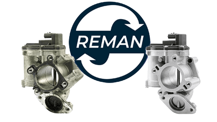 Remanufactured EGR