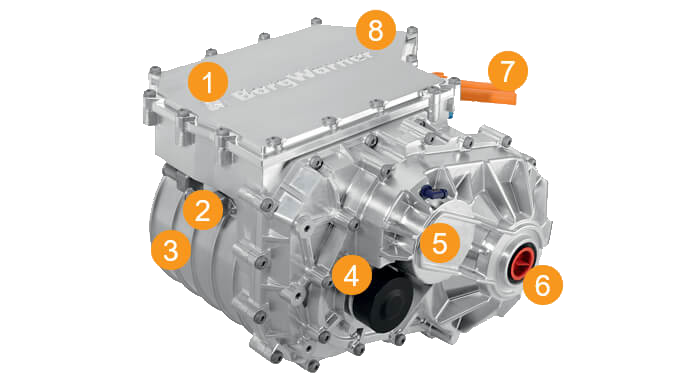 Integrated Drive Module (iDM)