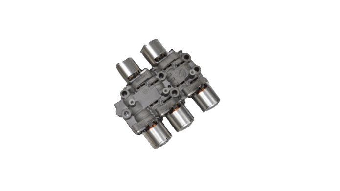 Integrated Solenoid Block