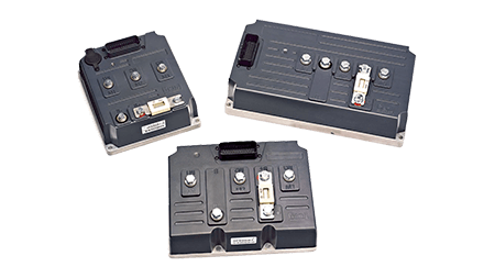 Low voltage motor controller