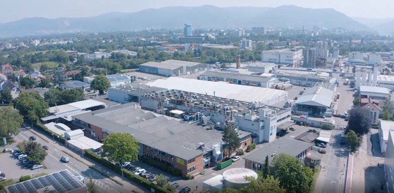 BorgWarner facility in Heidelberg, outside view