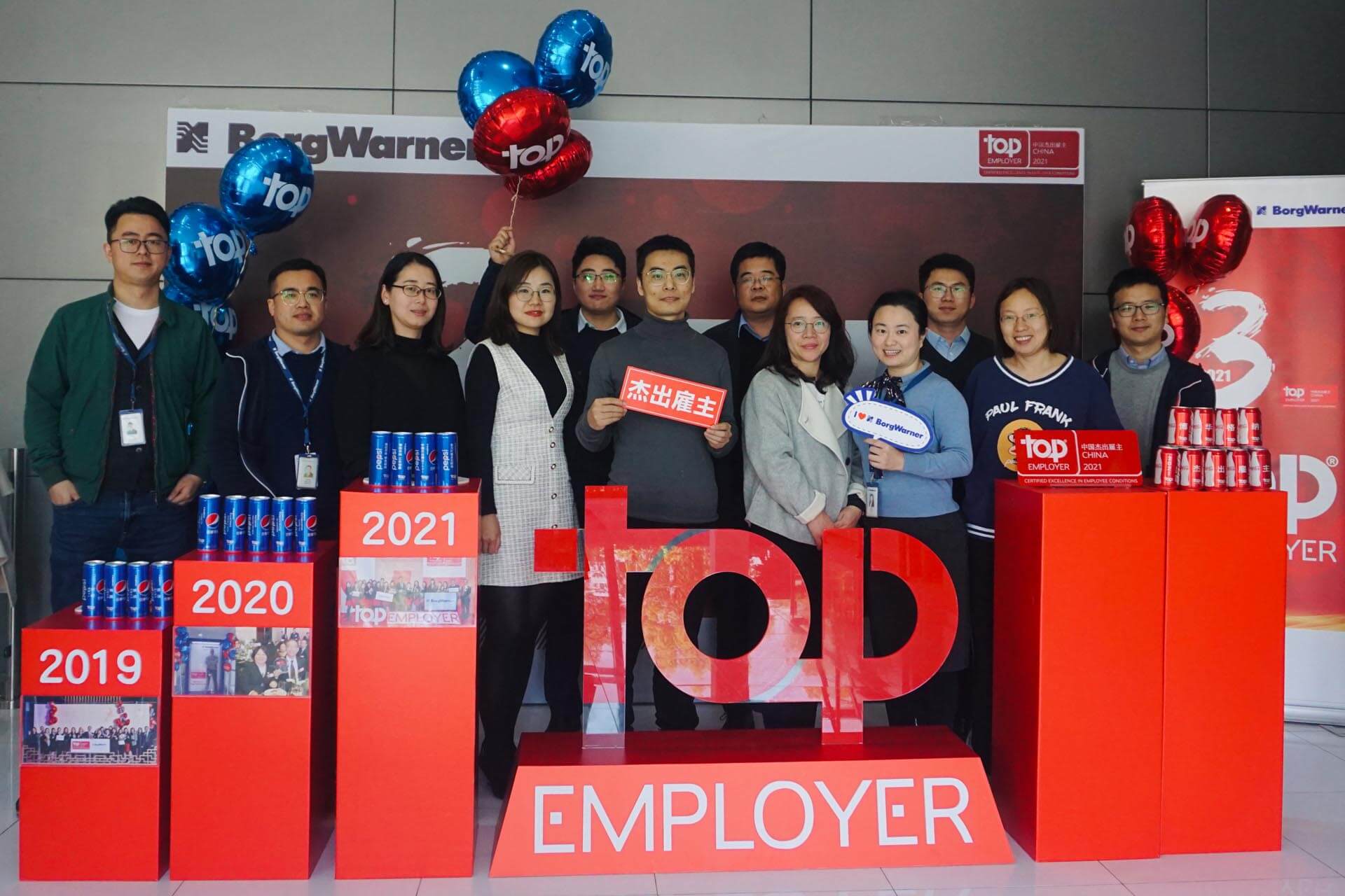 a group of people posing for a photo